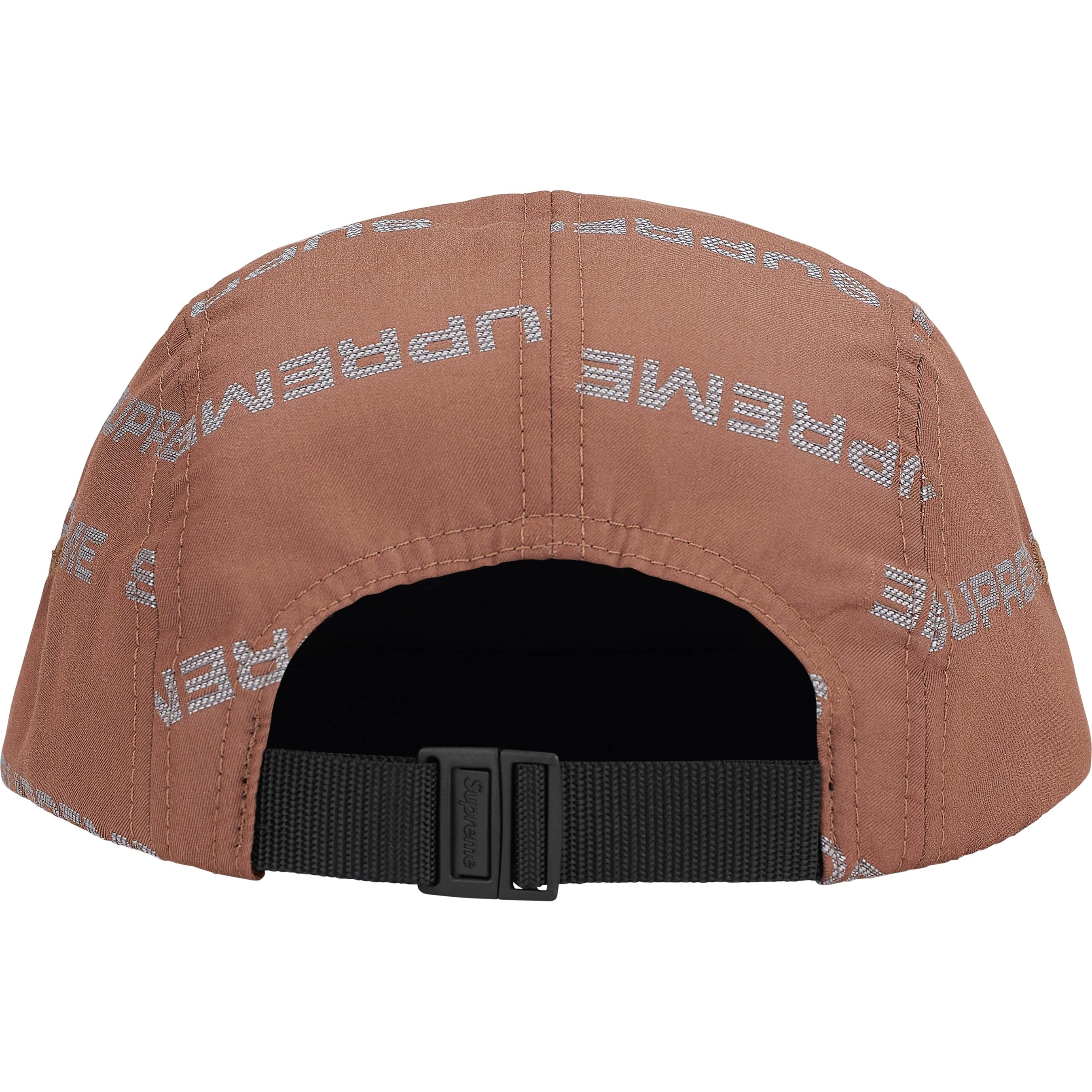 Reflective Jacquard Camp Cap view 20